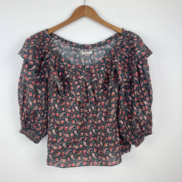 Doen Cielito Blouse Top NWT - Picture 2 of 9